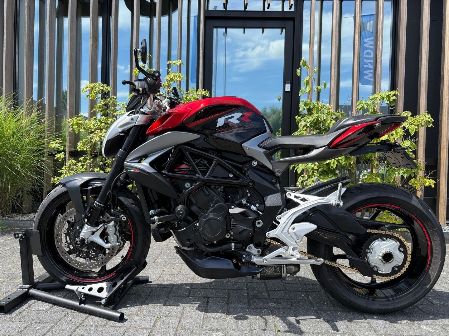 MV AGUSTA BRUTALE 800 RR -2018- In Nieuwstaat- Quickshifter, Motoren, Motoren | MV Agusta, Motorrijbewijs A, Bedrijf, LED Verlichting