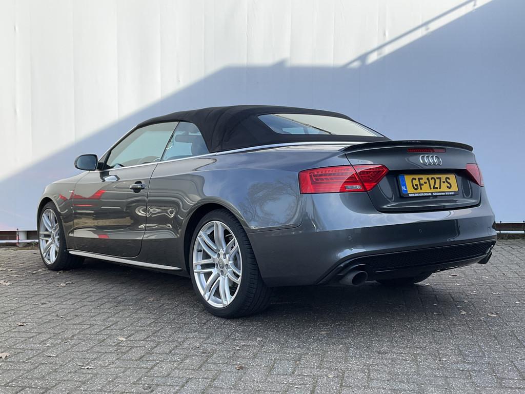 Audi A5 Cabriolet 1.8 TFSI Sport Edition OrigNL S-Line Autom, Gebruikt, Euro 6, 4 cilinders, Cabriolet