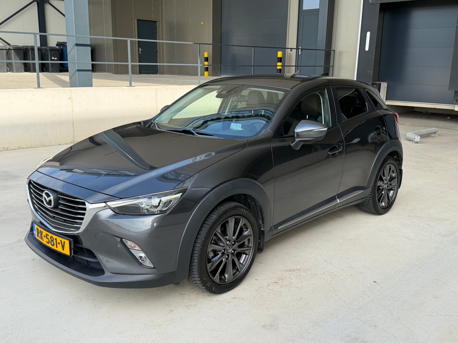 Mazda CX-3 2.0 Skyactiv-G 120GT Luxery| Dlr onderh| Trekhaak, 625 kg, 4 cilinders, Leder en Stof, Origineel Nederlands