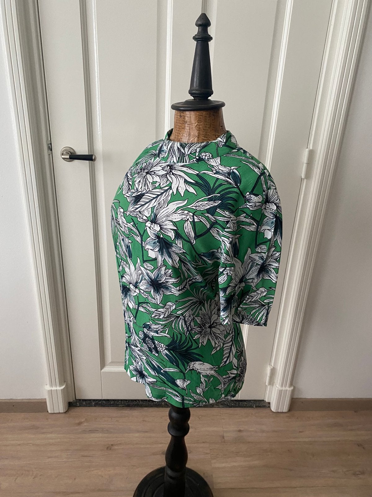 Blouse Kaffe maat 40, Antiek en Kunst, Antiek | Kleding en Accessoires, Ophalen of Verzenden, Dames