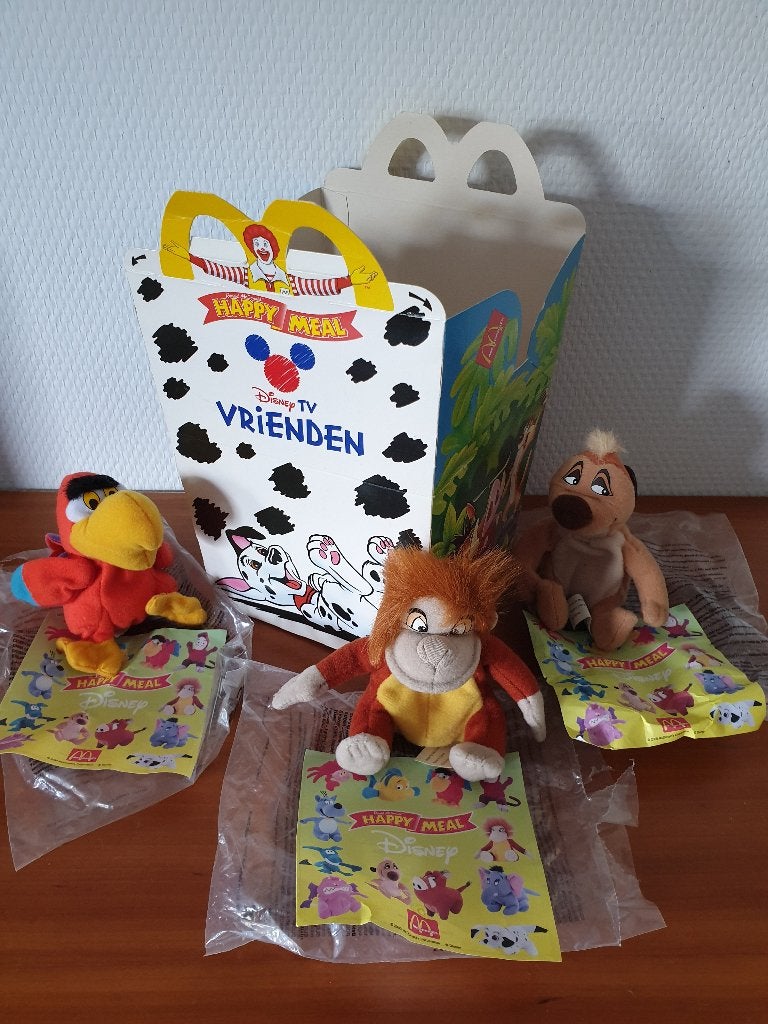 Diverse McDonald's setjes te koop, Verzamelen, Poppetjes en Figuurtjes, Ophalen of Verzenden, Zo goed als nieuw