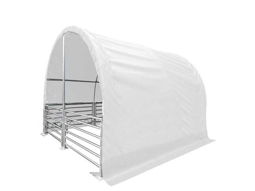 Cattle tent, Ophalen