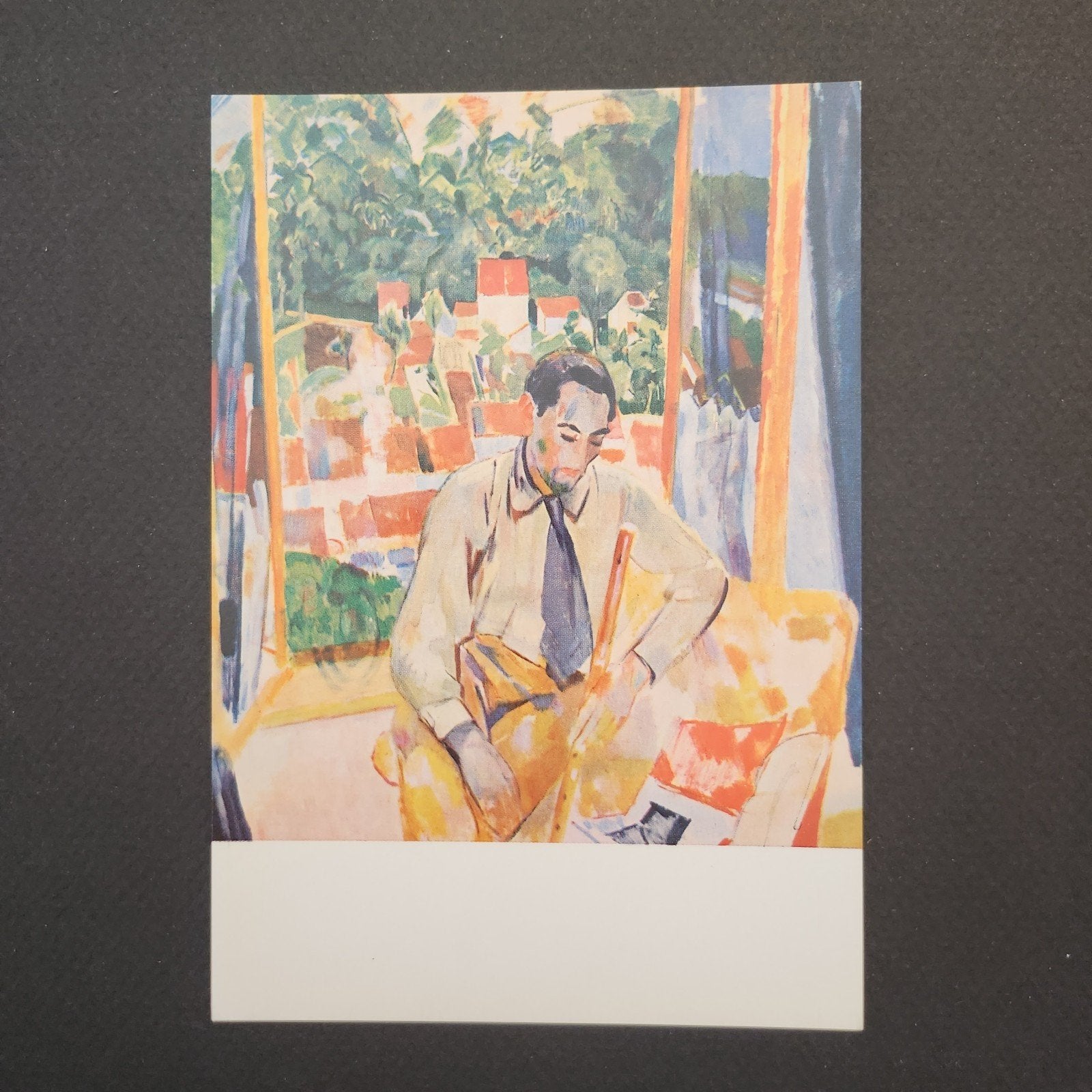 Ansichtkaart Rik Wouters - De fluitspeler (1882-1916), Verzenden, Voor 1920, Ongelopen