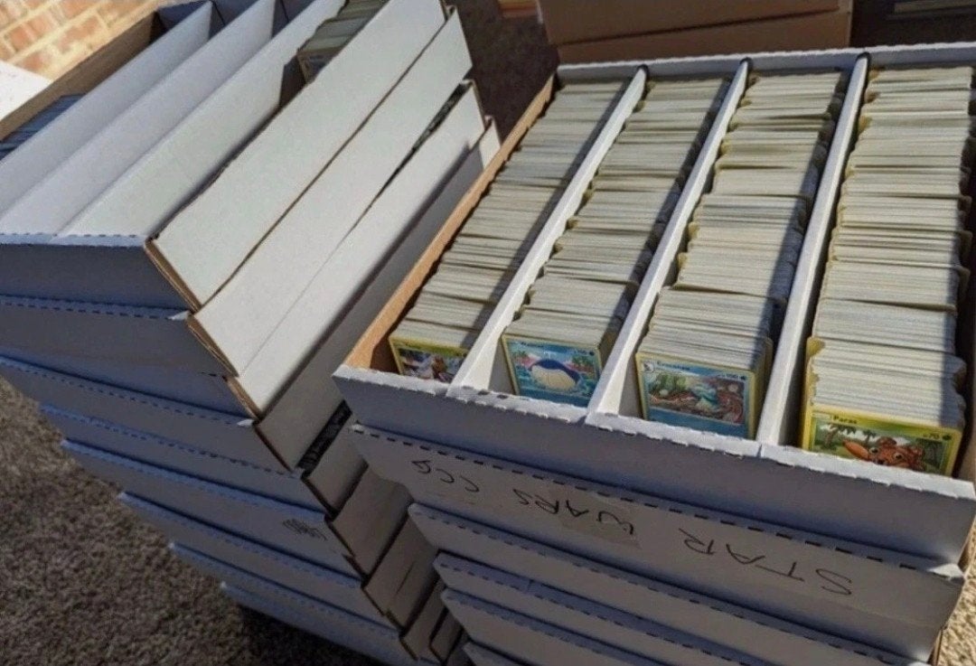 pokemon bulk of collectie gezocht, Ophalen of Verzenden, Meerdere kaarten