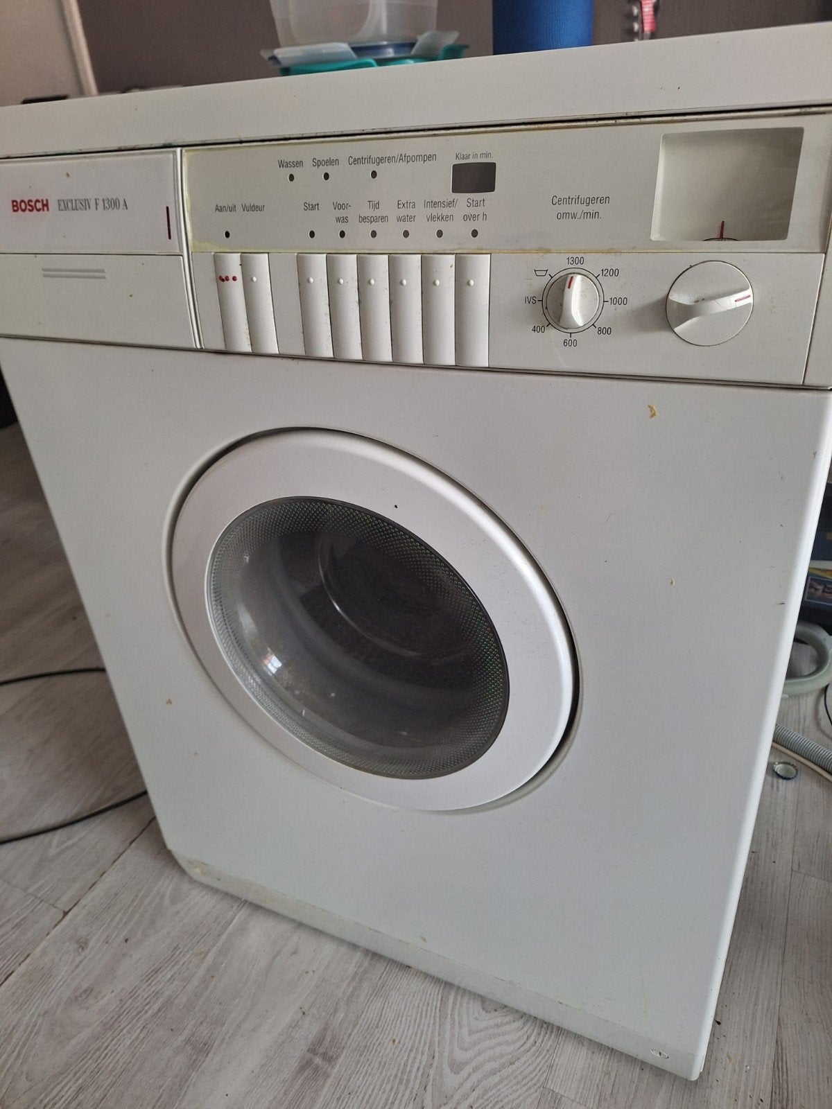 Goed werkende Bosch Wasmachine, Witgoed en Apparatuur, Ophalen, Gebruikt, Voorlader, 85 tot 90 cm
