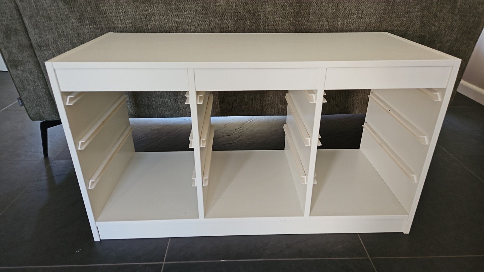 Witte ladekast IKEA, Ophalen, Gebruikt