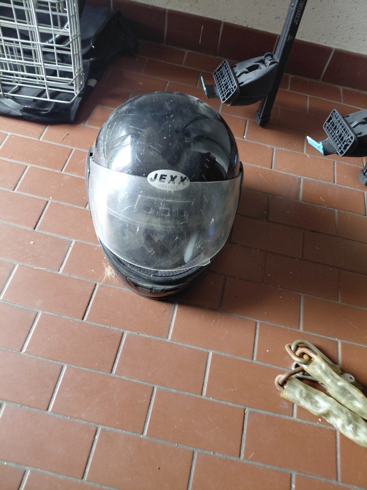Te Koop Helm, Ophalen, Gebruikt