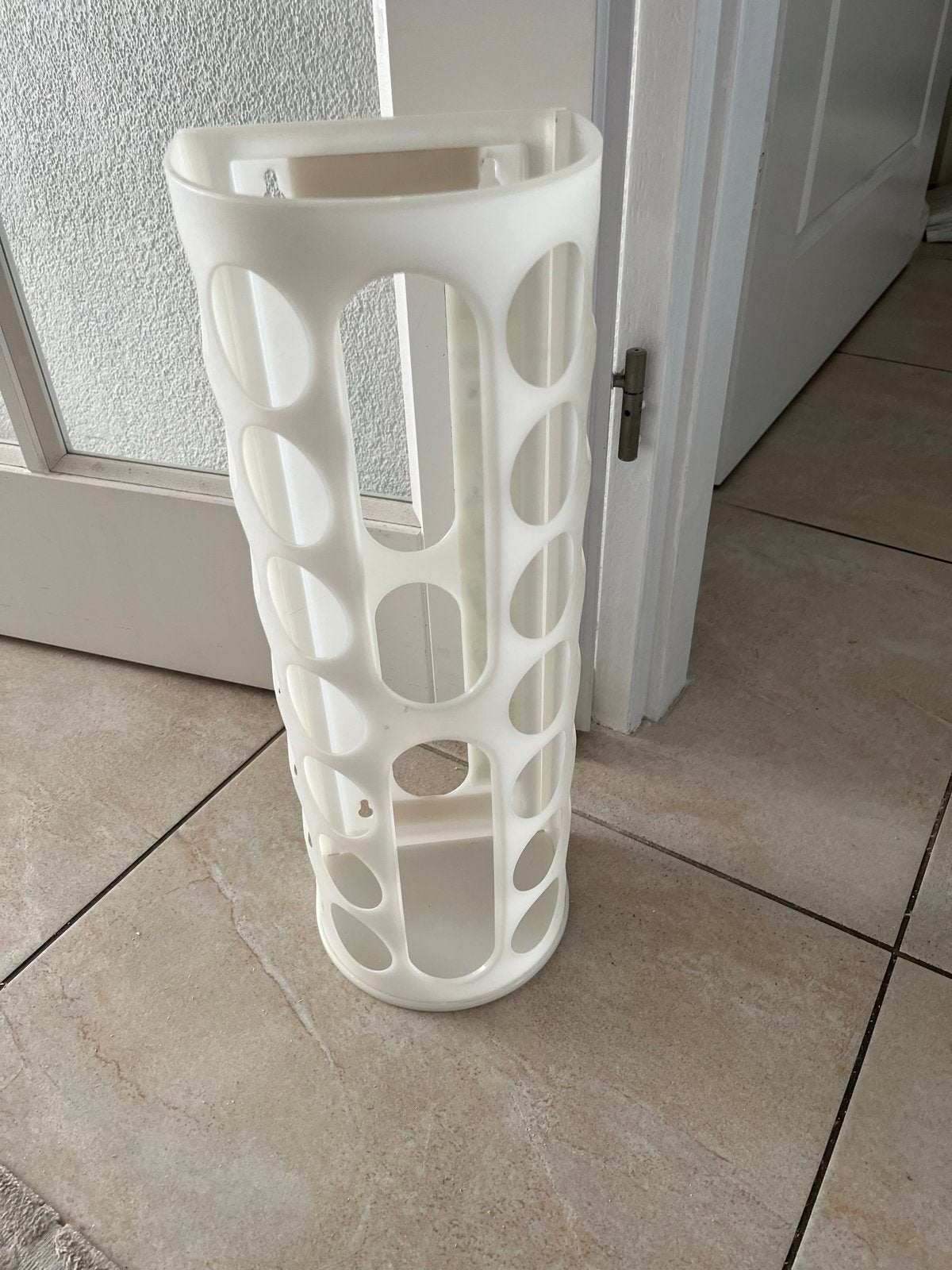IKEA RATIONELL VARIERA plasticzakhouder wit, Ophalen, Gebruikt, Wit, Kunststof