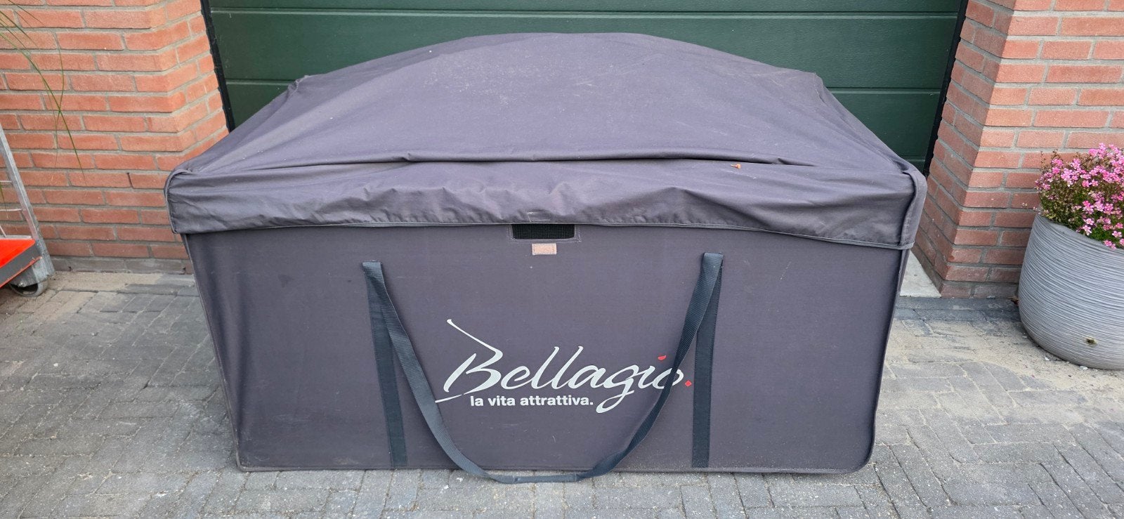 Bellagio Opbergtas voor Tuinkussens 152,5x82,5x74 cm, Ophalen of Verzenden, Zo goed als nieuw