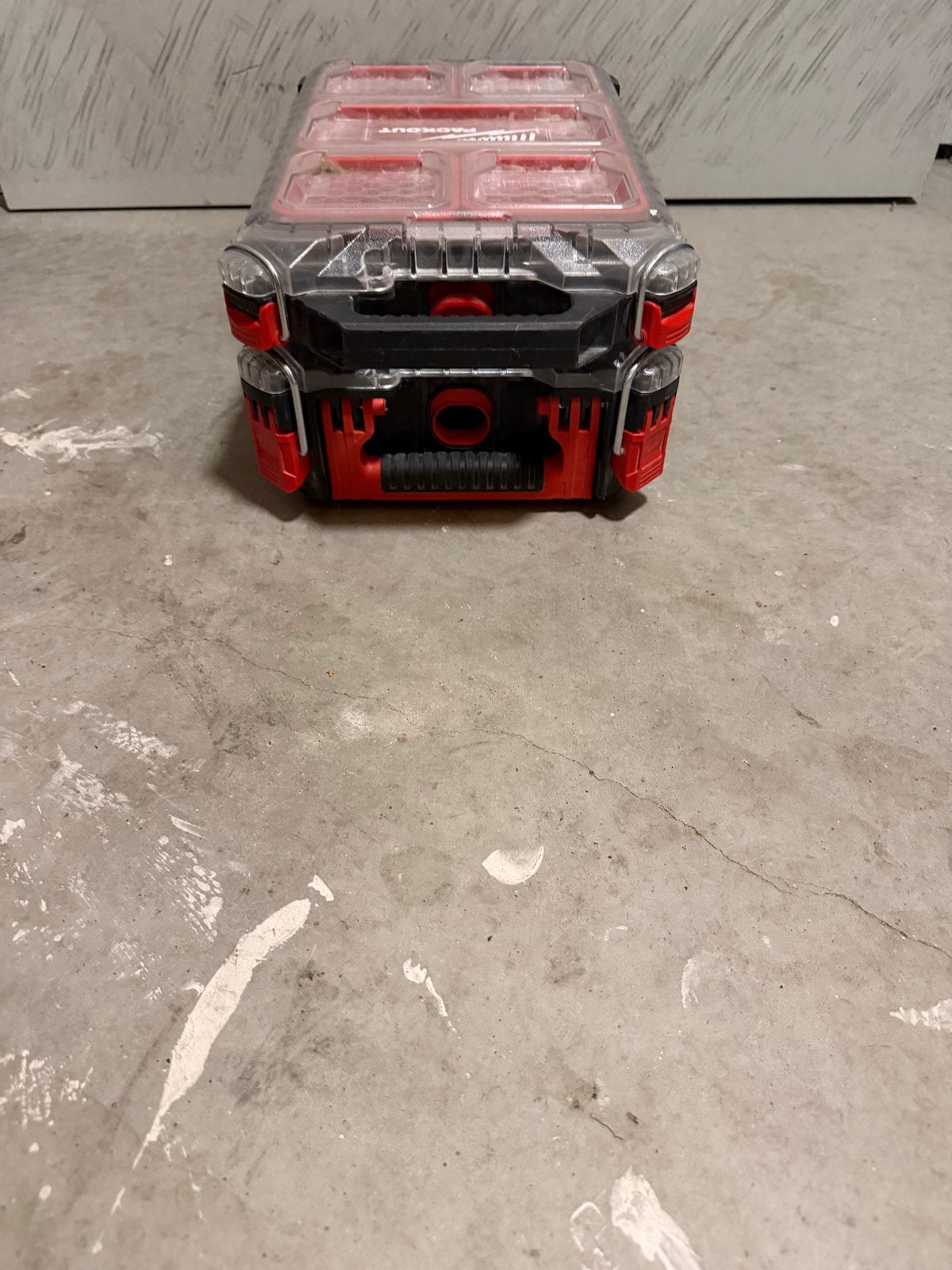 Milwaukee Packout Organizer en Compact Organizer, Doe-het-zelf en Verbouw, Ophalen, Gebruikt, Gereedschapsopslag, Milwaukee