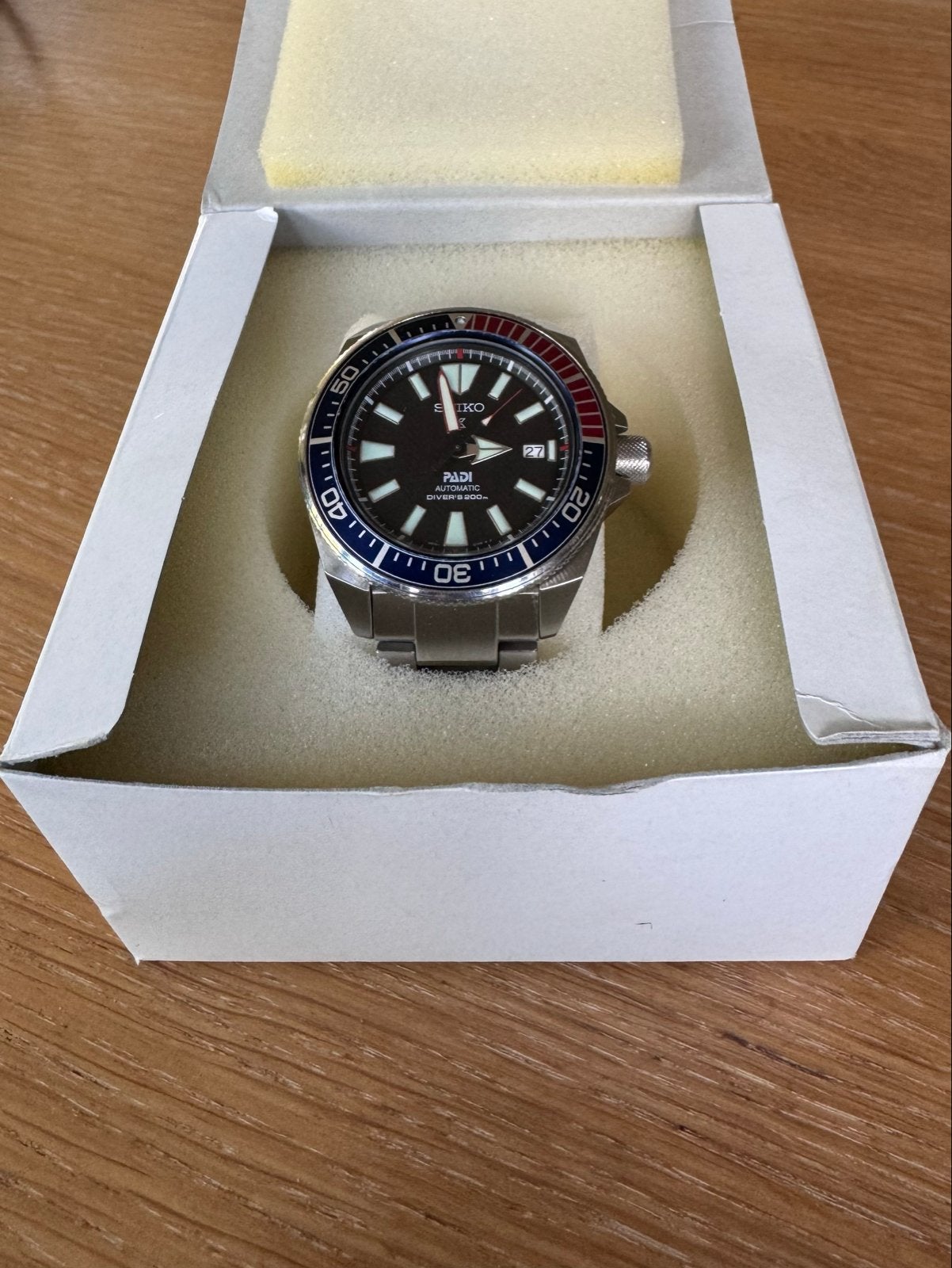 Seiko - Prospex PADI Special Edition, Sieraden, Tassen en Uiterlijk, Horloges | Heren, Seiko, Staal, Polshorloge, Ophalen of Verzenden