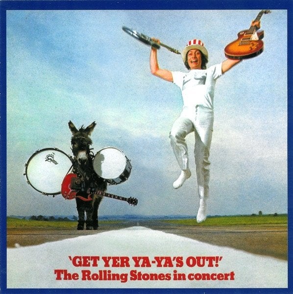 The Rolling Stones – Get Yer Ya-Ya's Out!, Ophalen of Verzenden, Zo goed als nieuw, Pop
