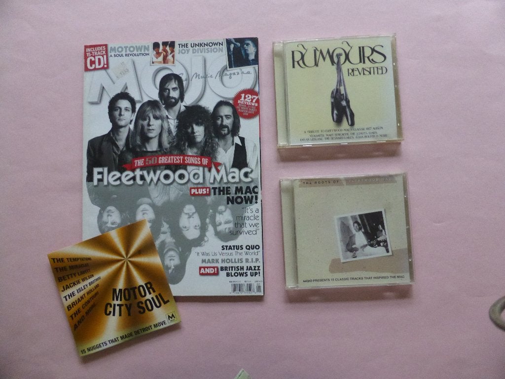 Fleetwood Mac Special MOJO Magazine + 3x CD , Cd's en Dvd's, Cd's | Rock, Speciale editie, Overige typen, Ophalen of Verzenden