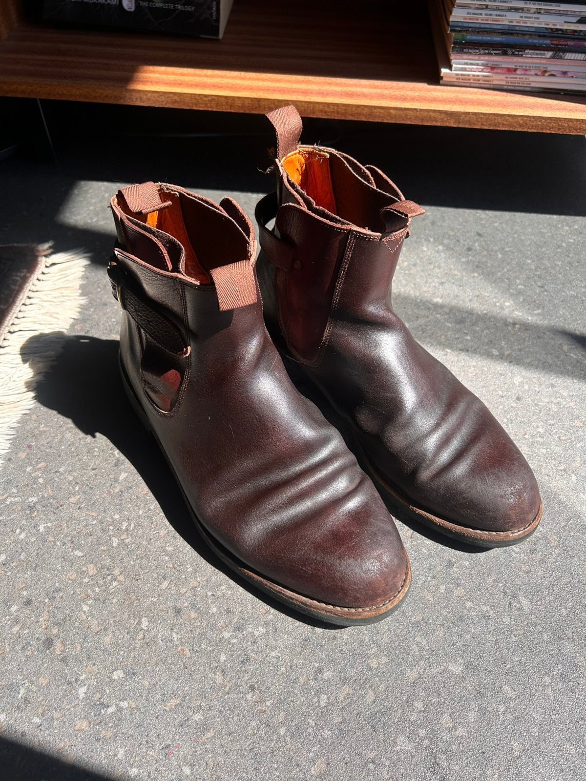 Terra schoenen chelsea boots, Ophalen of Verzenden, Gedragen, Bruin, Boots