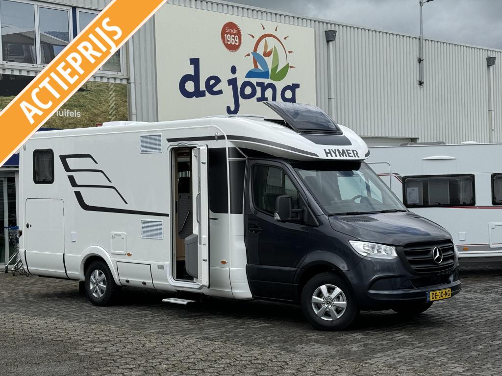 Hymer BML-T 780 -- MEGA-DEAL --, Caravans en Kamperen, Campers, Automaat, Ringverwarming, 7 tot 8 meter, Bedrijf