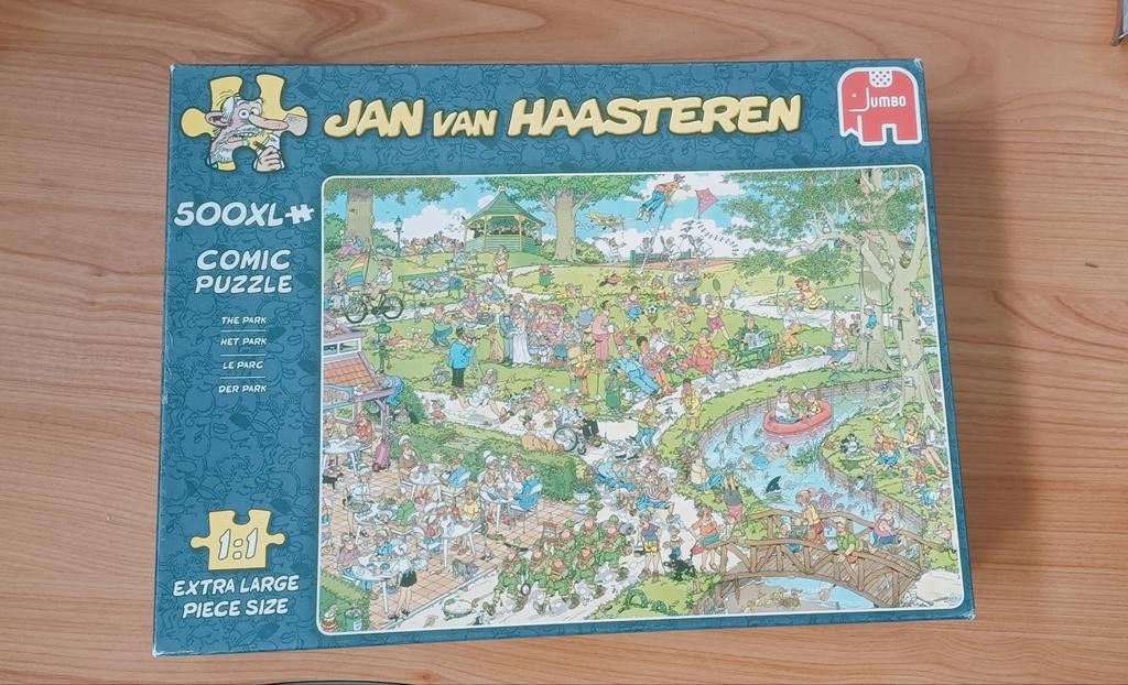 Jan van Haasteren puzzel 500XL - The Park, Ophalen