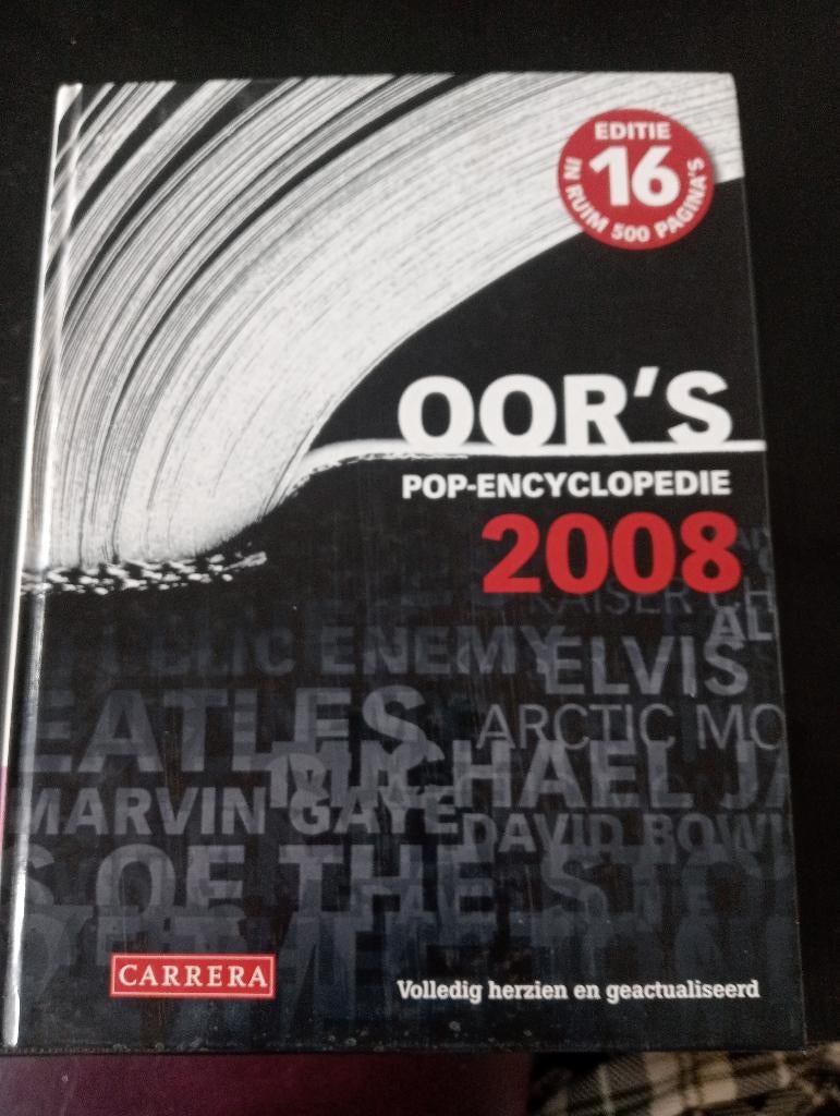Oor pop encyclopedie 2008, Complete serie, Diverse auteurs, Ophalen of Verzenden, Zo goed als nieuw
