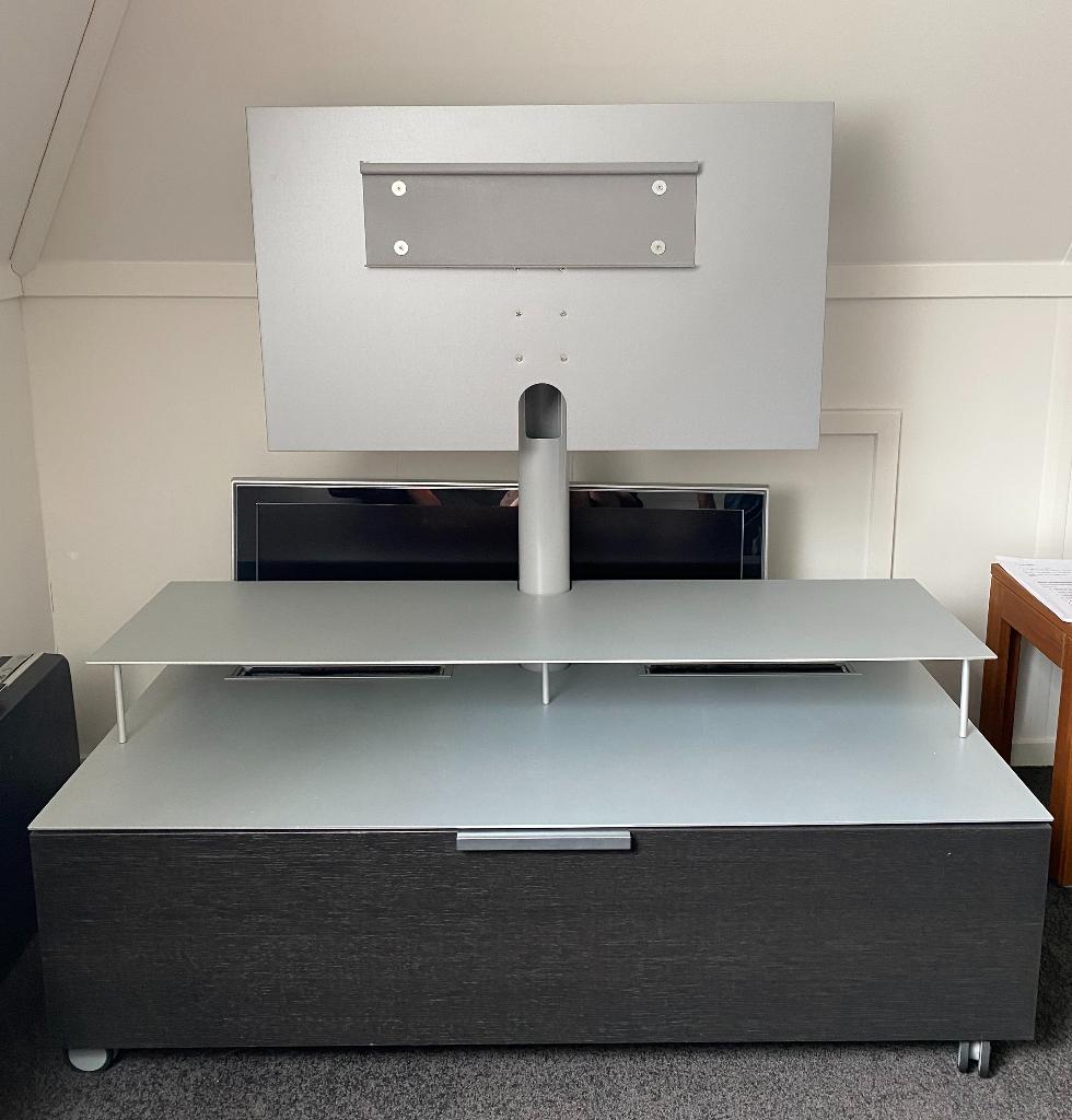 TV meubel, Gebruikt, 100 tot 150 cm, 100 tot 150 cm, Modern