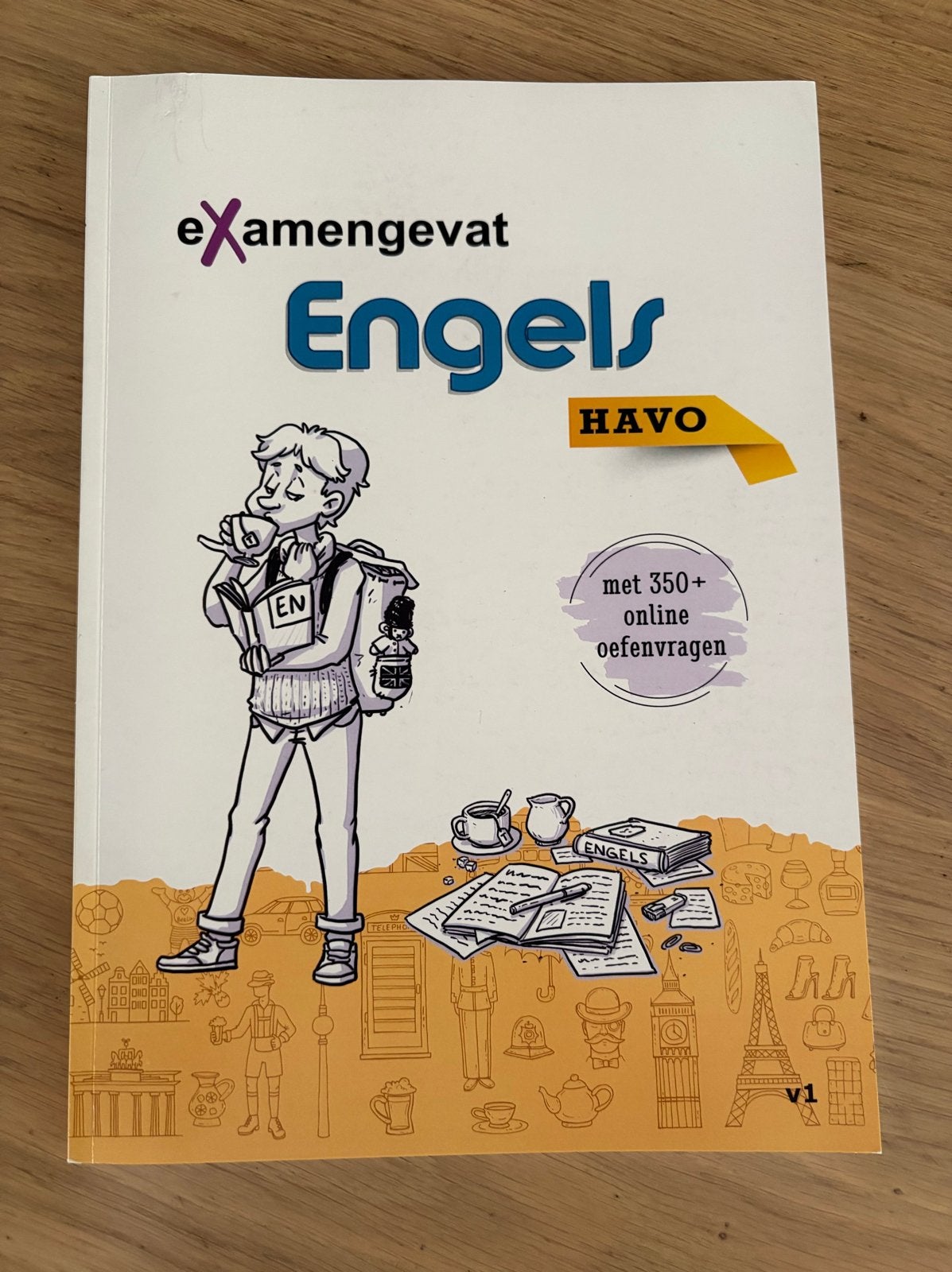 ExamenGevat Engels HAVO - Compleet Examenvoorbereider, Boeken, Ophalen of Verzenden, Zo goed als nieuw, Overige niveaus