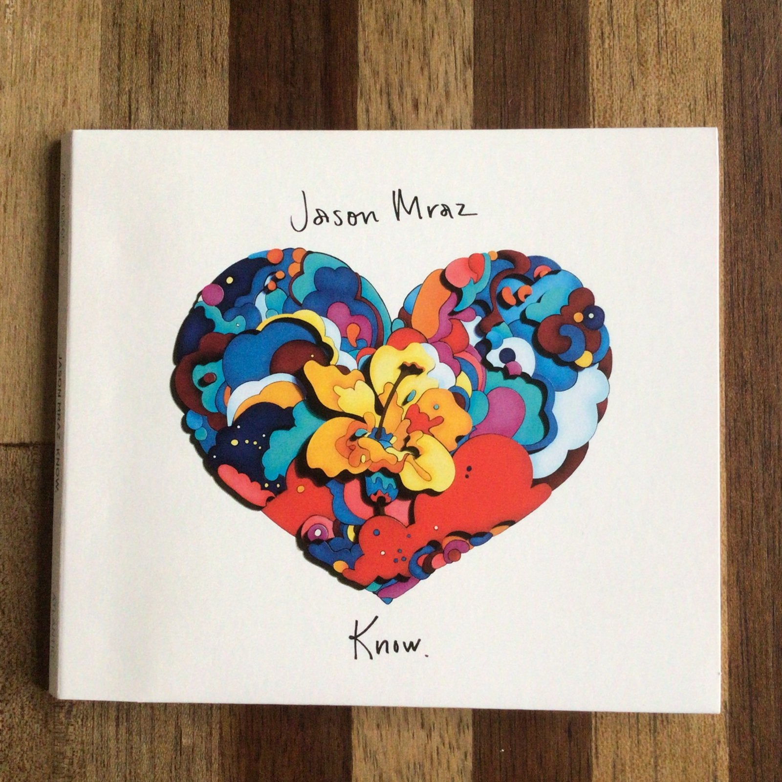 Jason Mraz - Know, Ophalen of Verzenden, Zo goed als nieuw