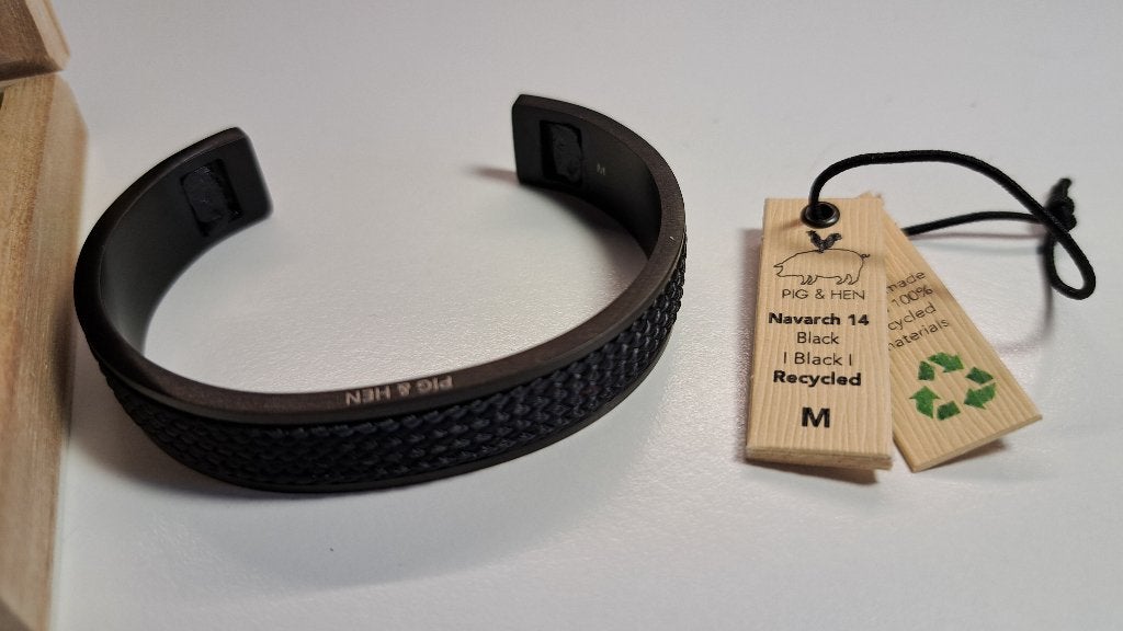 Pig & Hen Navarch 14, Black-Black, maat M, Ophalen of Verzenden, Nieuw, Zwart, Staal