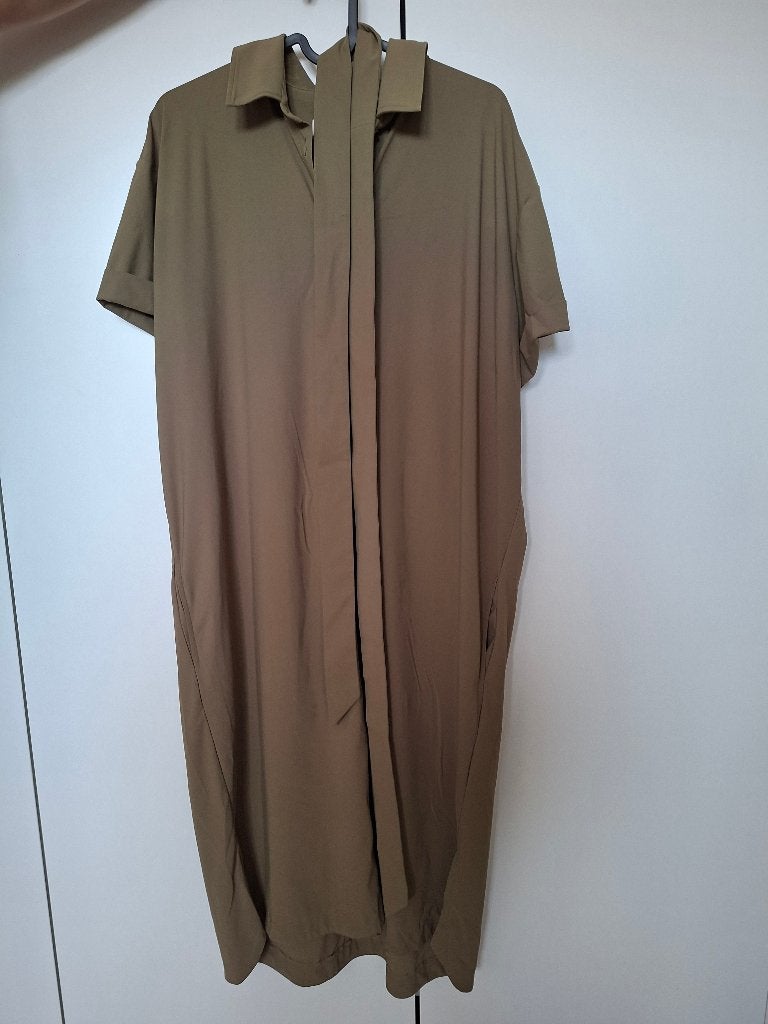 Studio Anneloes  Louna blouse dress earth XS, Studio Anneloes, Ophalen of Verzenden, Zo goed als nieuw, Knielengte