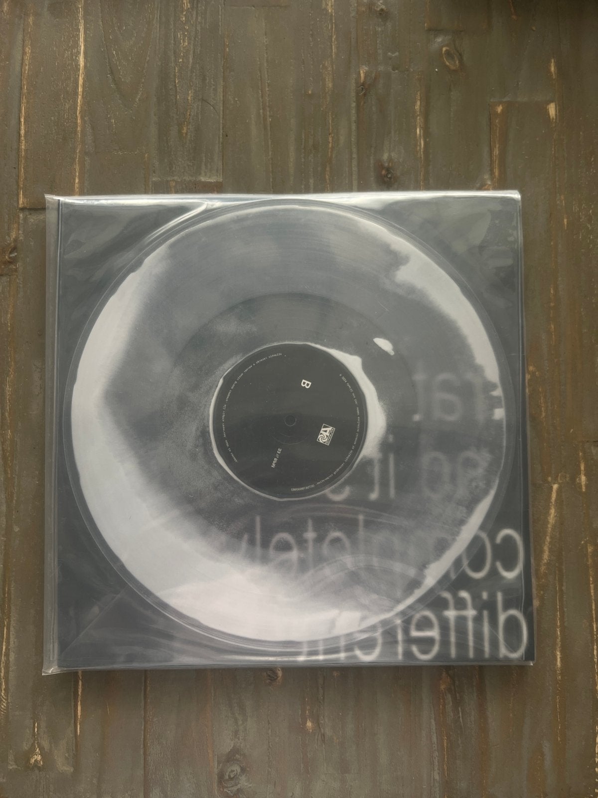 Charli XCX - Brat but it’s completely different powder vinyl, Ophalen of Verzenden, Zo goed als nieuw, 12 inch