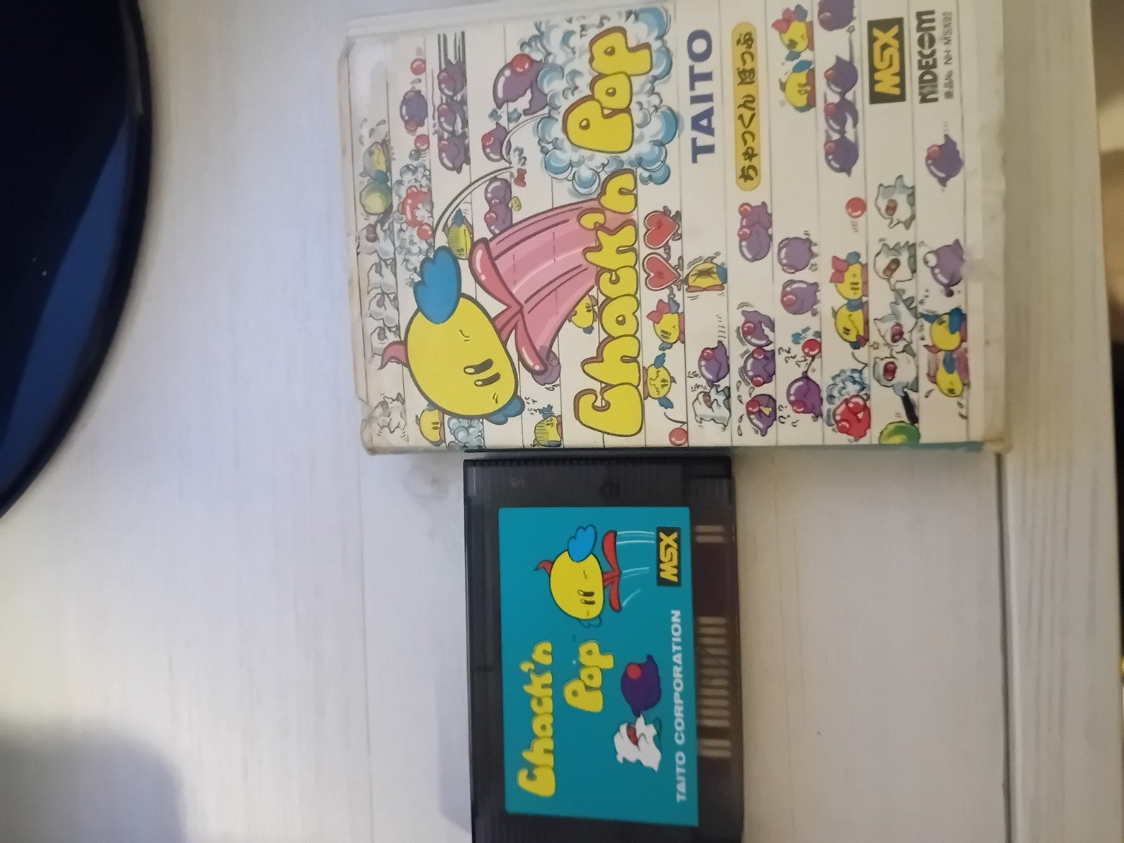 Chack'n Pop MSX Game - Taito Corporation, Computers en Software, Ophalen of Verzenden, MSX 1 & MSX 2