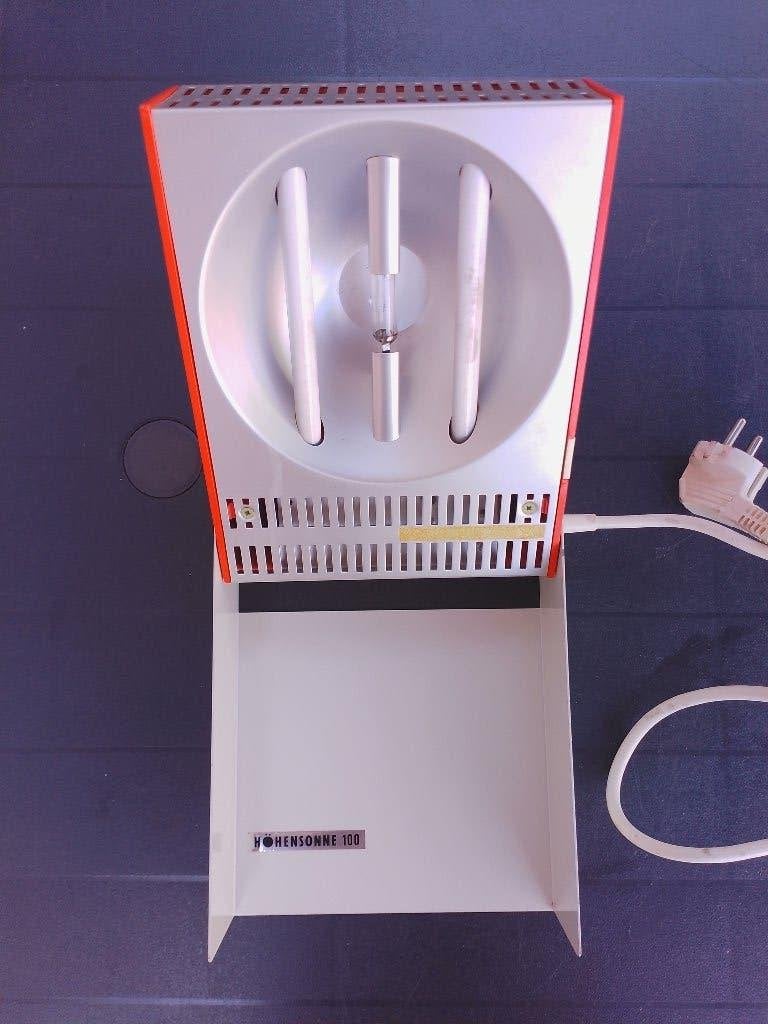 Hanau Retro Höhensonne 100 (Type 1087) jaren 70, Verzamelen, Verzenden, Huis en Inrichting