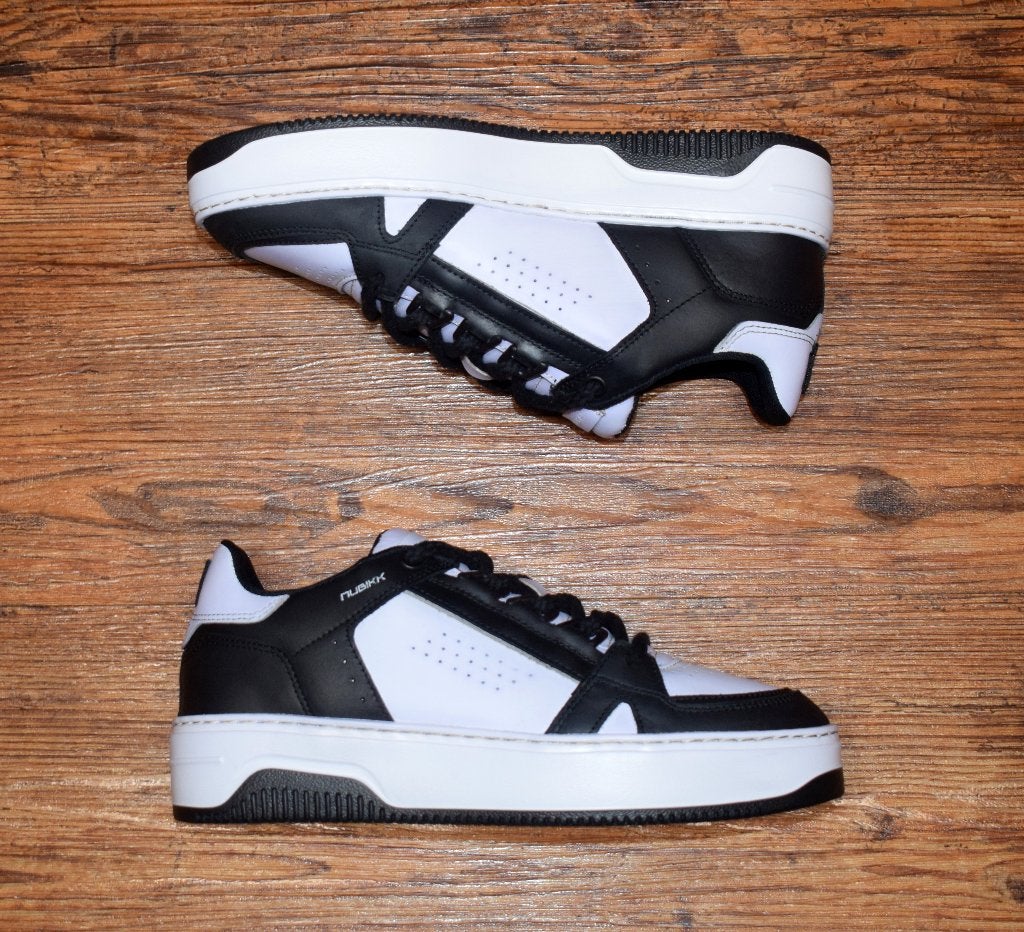 NUBIKK - leren Basket Buxton Zwart - maat 39, Nubikk, Overige kleuren, Nieuw, Ophalen of Verzenden