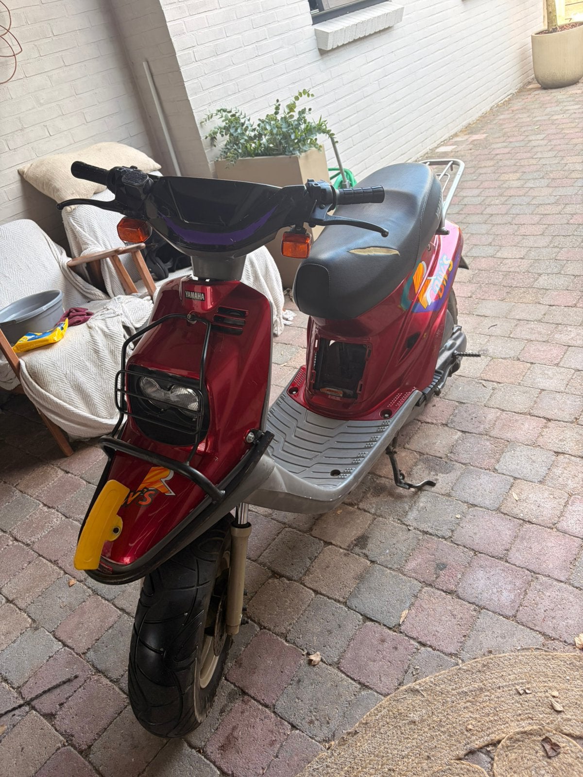 Yamaha bws r 50 op brom teruil tegen iets van zelfde waarde, Ophalen of Verzenden, Zo goed als nieuw, Tweetakt, Yamaha