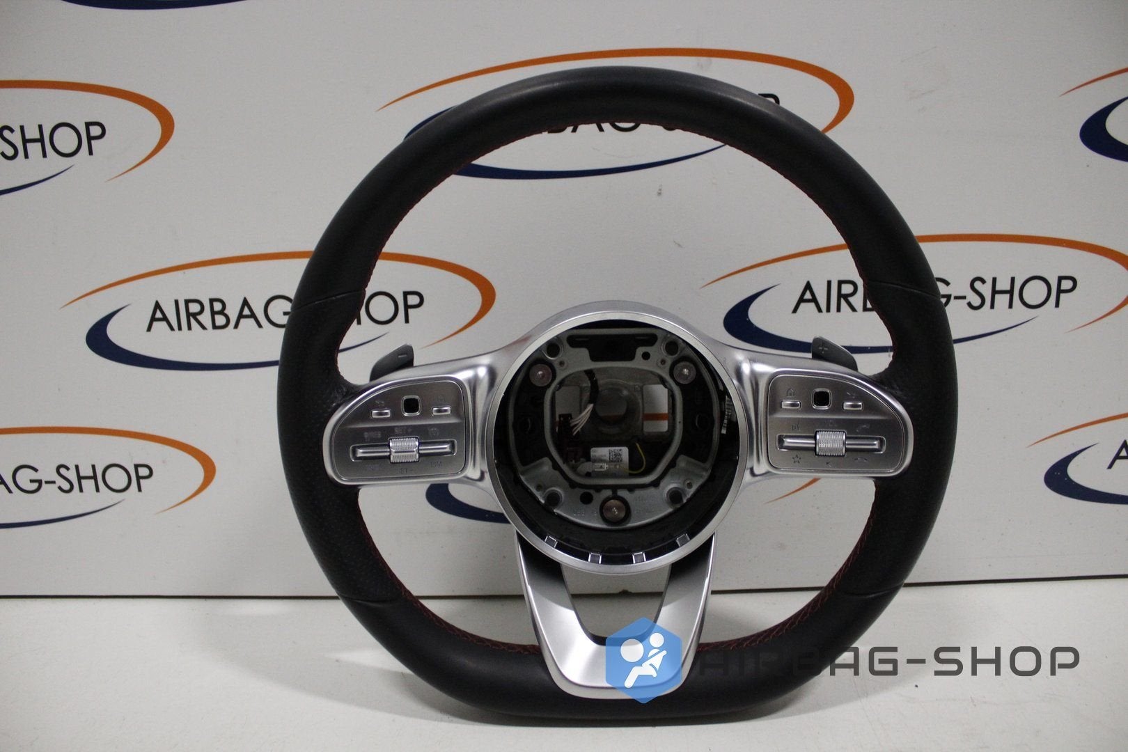 Mercedes-Benz A-Klasse C klasse W177 AMG Line Stuur MF+F1, Gebruikt, -, Ophalen of Verzenden, -