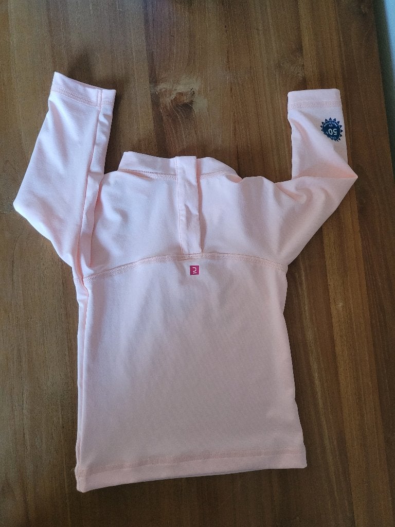 ZwemShirt UV 50+ Mt 74, Kinderen en Baby's, Kinderkleding | Kinder-zwemkleding, Nabaiji, One size, Ophalen of Verzenden, Zo goed als nieuw