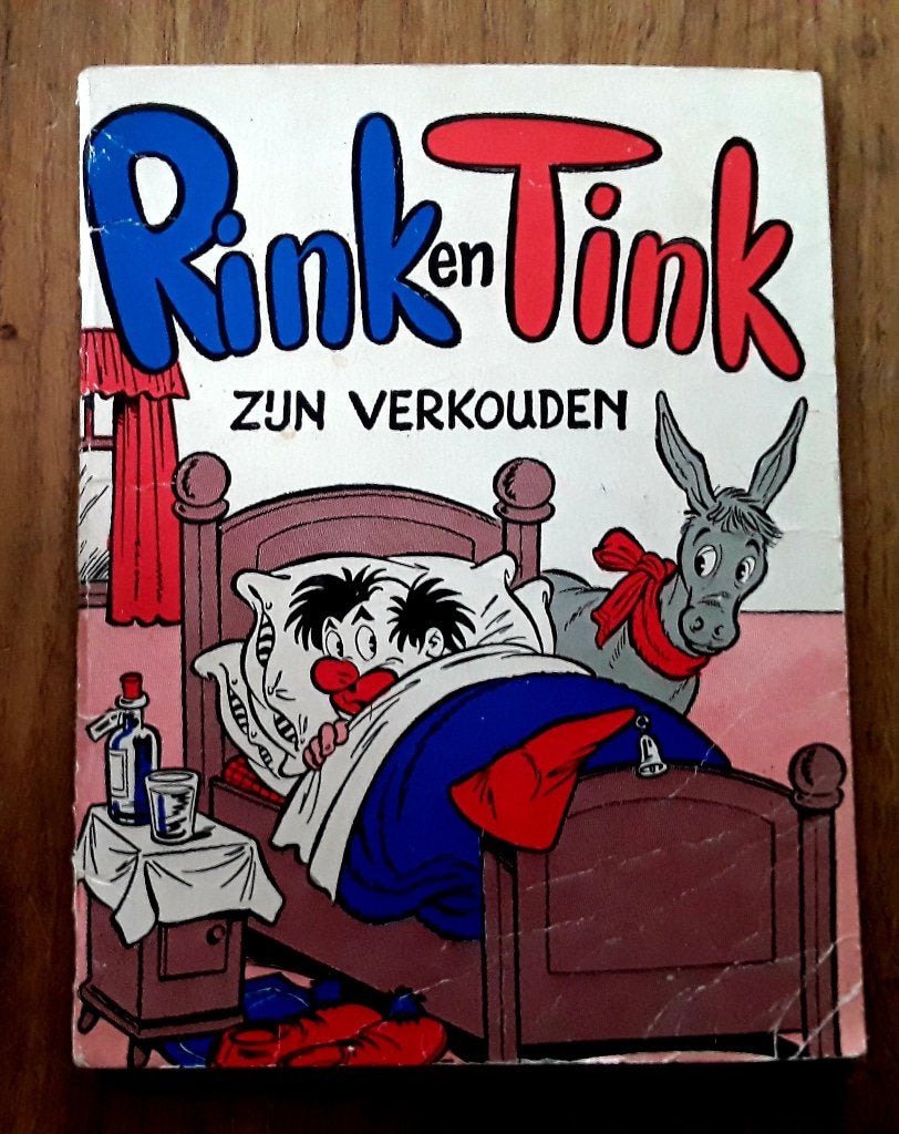 Julia Emminga - Rink en Tink zijn verkouden, Ophalen of Verzenden, Gelezen, Julia Emminga, Fictie algemeen