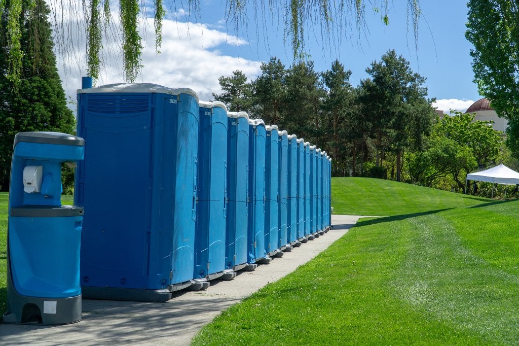 Toiletten / toiletwagen / dixi te huur / veel keus, Ophalen of Verzenden, Zo goed als nieuw, Overige