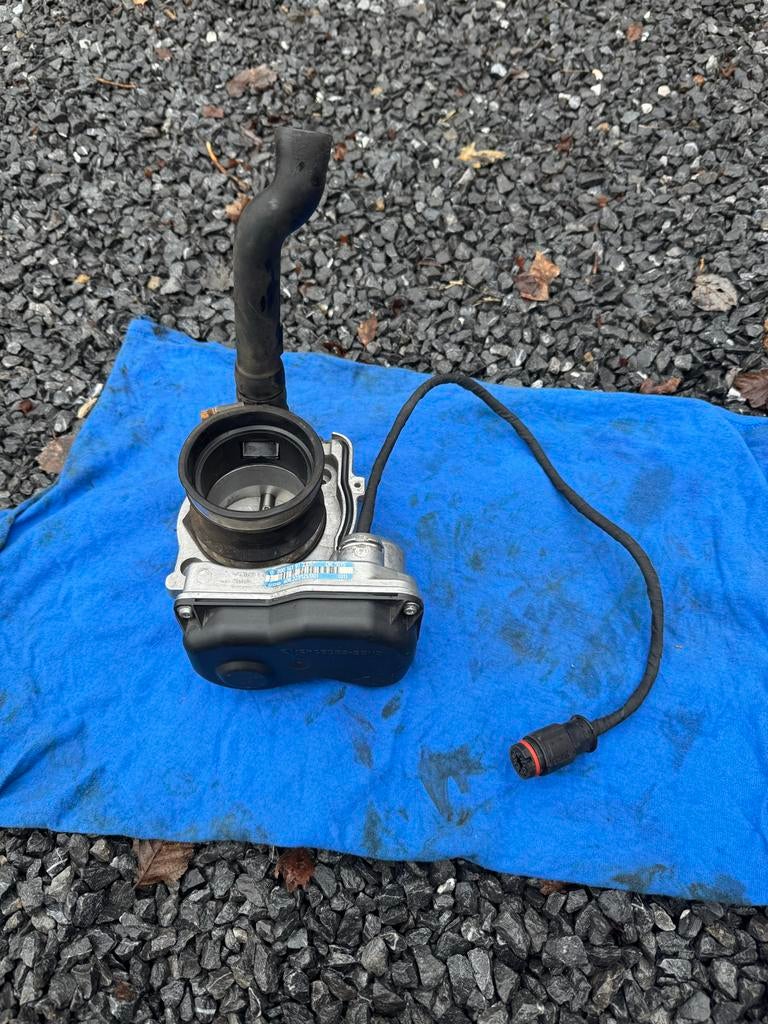 Gasklep Mercedes W124, Ophalen of Verzenden, Gebruikt, Mercedes-Benz