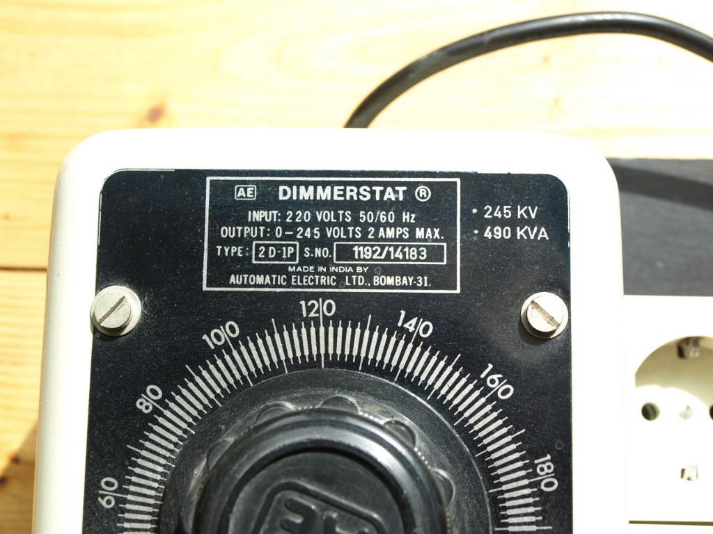 Variac, Ophalen of Verzenden, Gebruikt