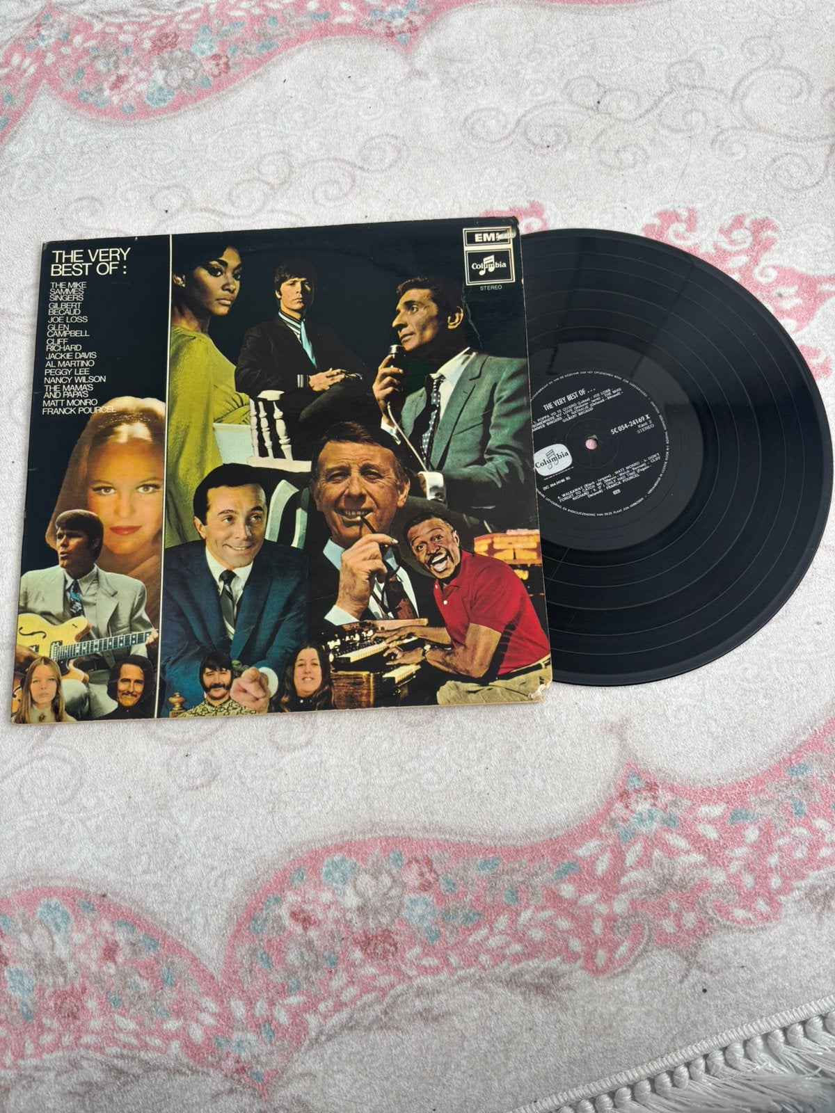 The Very Best Of – Verzamelalbum LP Vinylplaat EMI Columbia, Ophalen of Verzenden, Zo goed als nieuw, 12 inch, Poprock