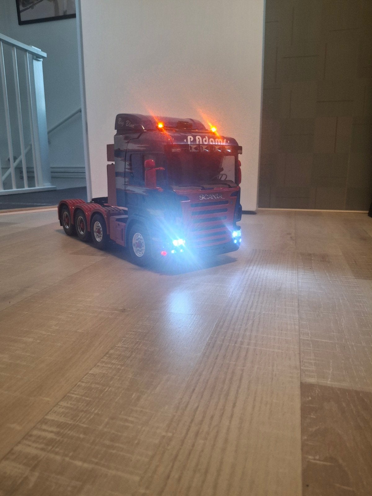 tamiya truck scania zwaartransport 1:14, Ophalen of Verzenden