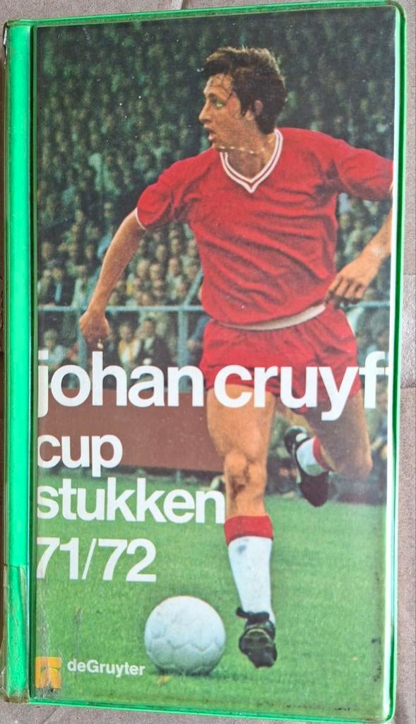 Johan Cruyff, Ophalen of Verzenden, Gelezen, Balsport