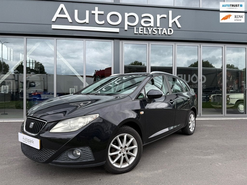 Seat Ibiza ST 1.2 TSI Style, Auto's, Seat, Bedrijf, Te koop, Ibiza, ABS, Airbags, Airconditioning, Boordcomputer, Centrale vergrendeling