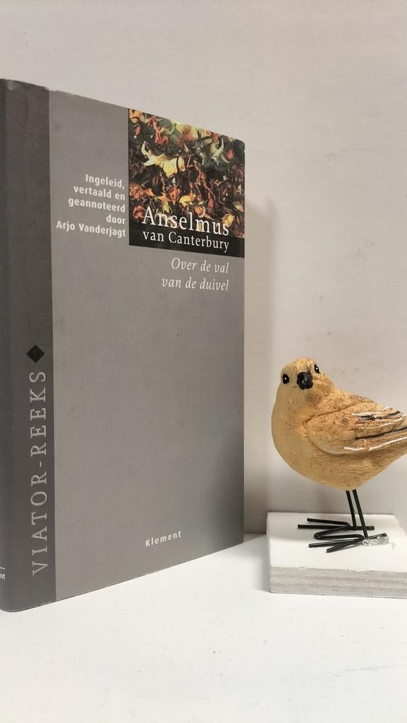 Canterbury, Anselmus van; Over de val van de duivel, Boeken, Ophalen of Verzenden, Gelezen, Christendom | Protestants