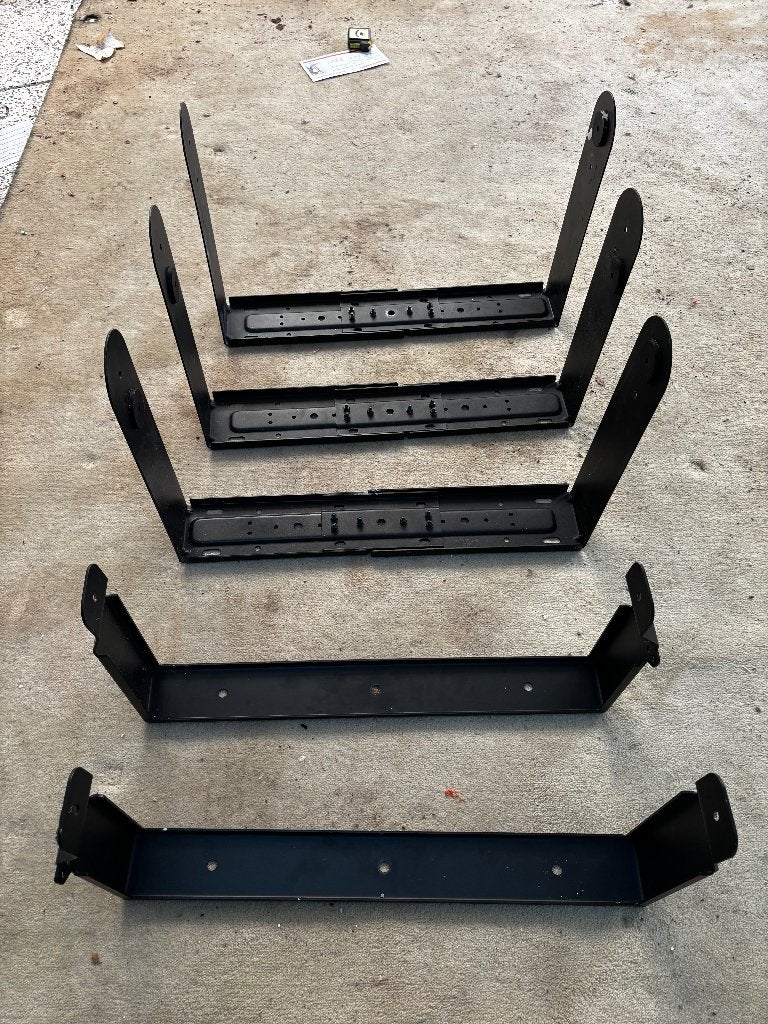 ophang beugels voor speakers, Gebruikt, Overige typen, Minder dan 60 watt, Ophalen