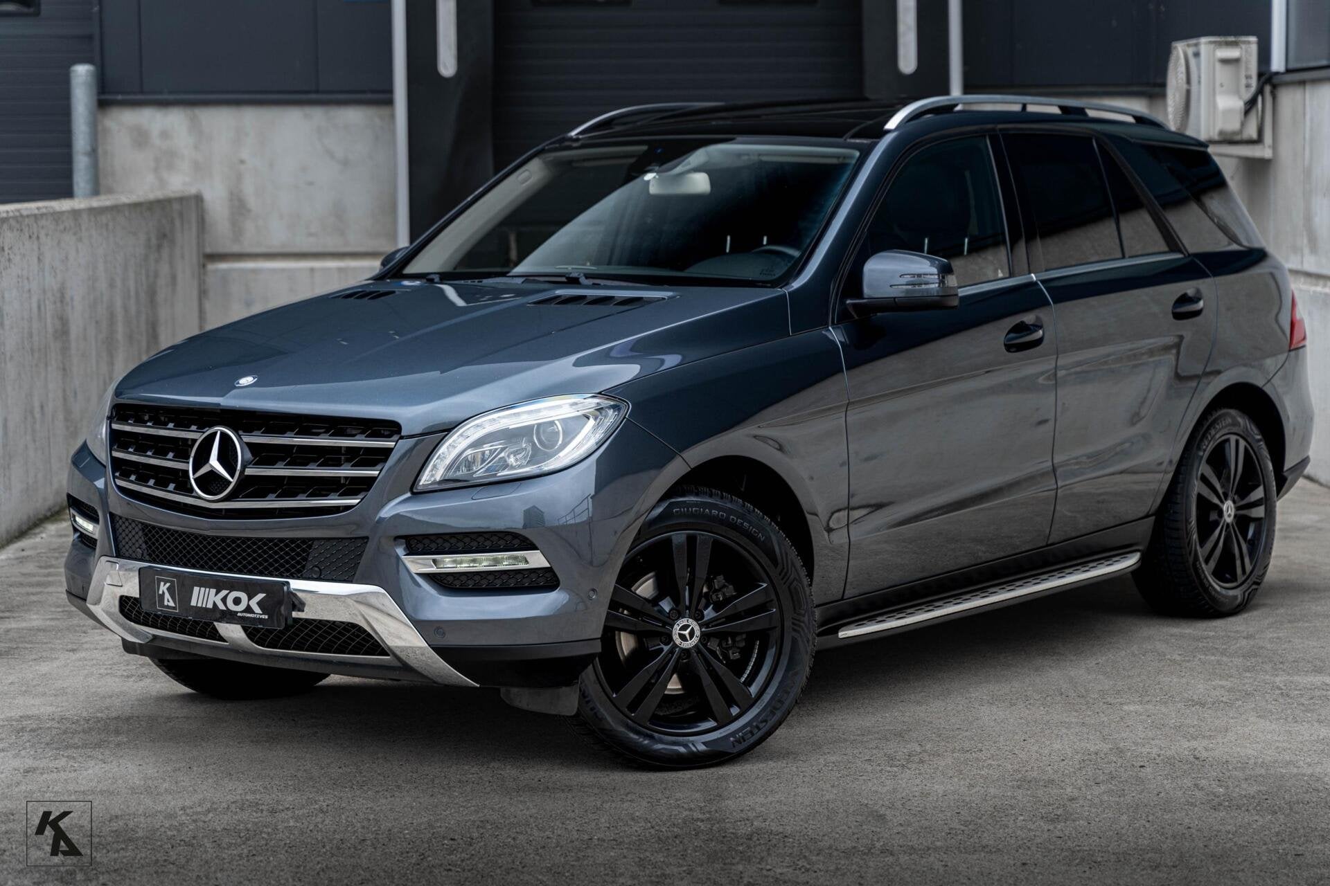 Mercedes-Benz ML 350 | 2012 | BlueTEC | 4Matic | AIRMATIC, Auto's, Mercedes-Benz, Automaat, 15 km/l, Gebruikt, 2987 cc