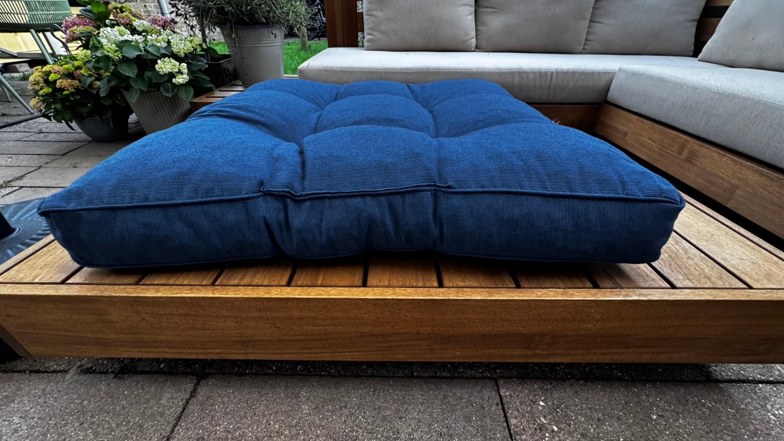 Hocker-kussen Pallet /Loungekussen, Ophalen, Nieuw