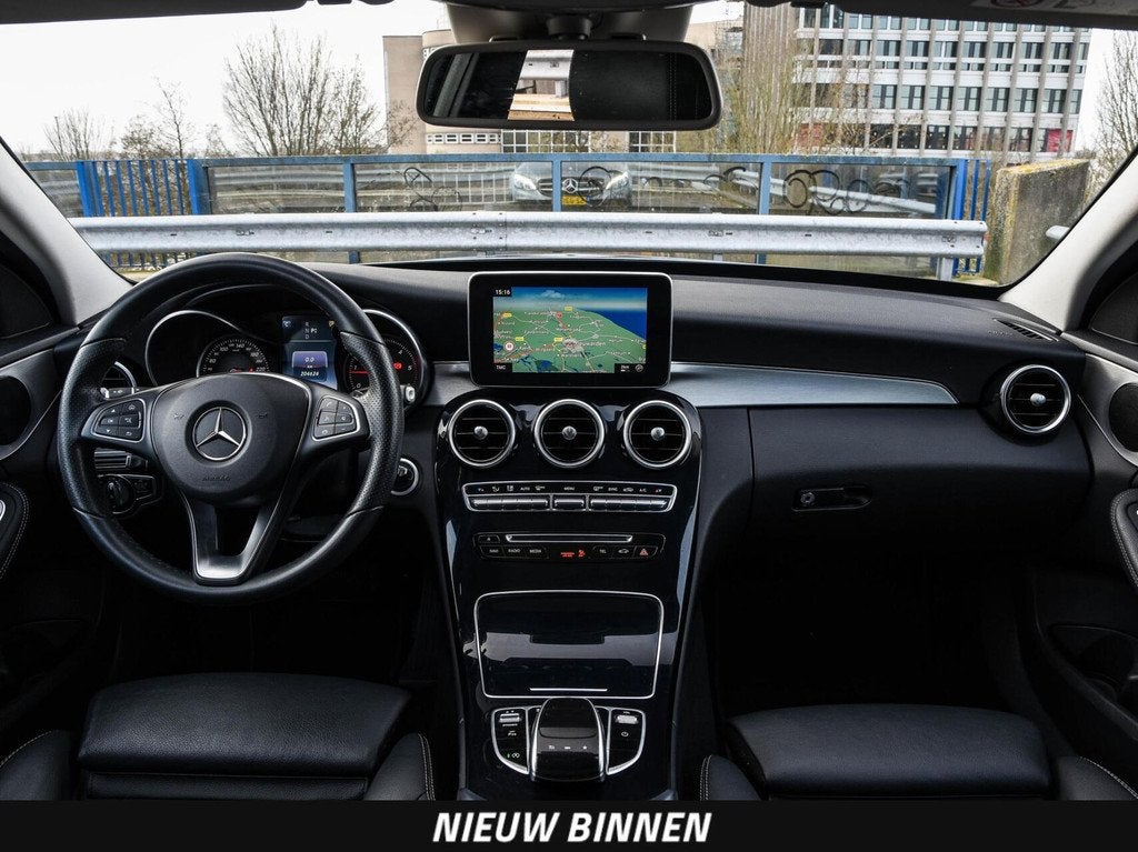Mercedes-Benz C-klasse Estate 220 CDI Prestige Panoramadak L, Automaat, Achterwielaandrijving, 4 cilinders, 23 km/l