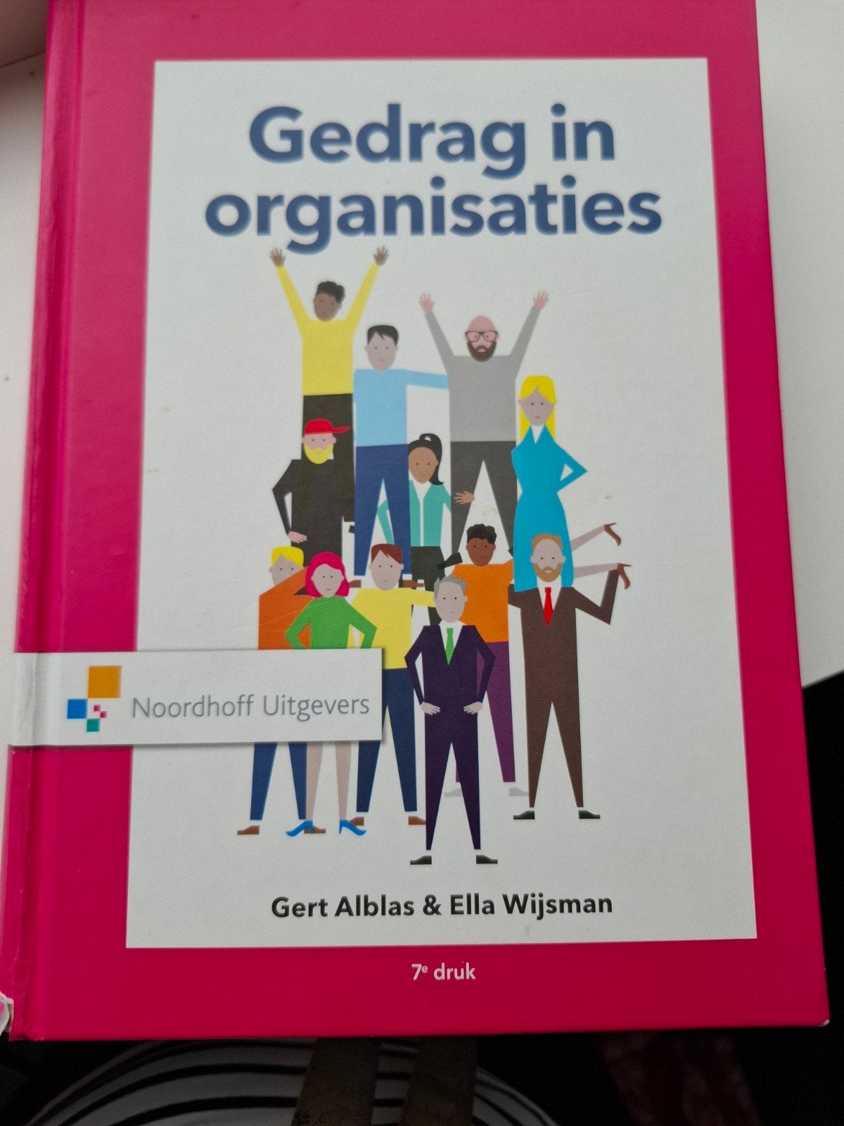 Gert Alblas - Gedrag in organisaties, Ophalen of Verzenden, Gelezen, Gert Alblas; Ella Wijsman, Sociale wetenschap