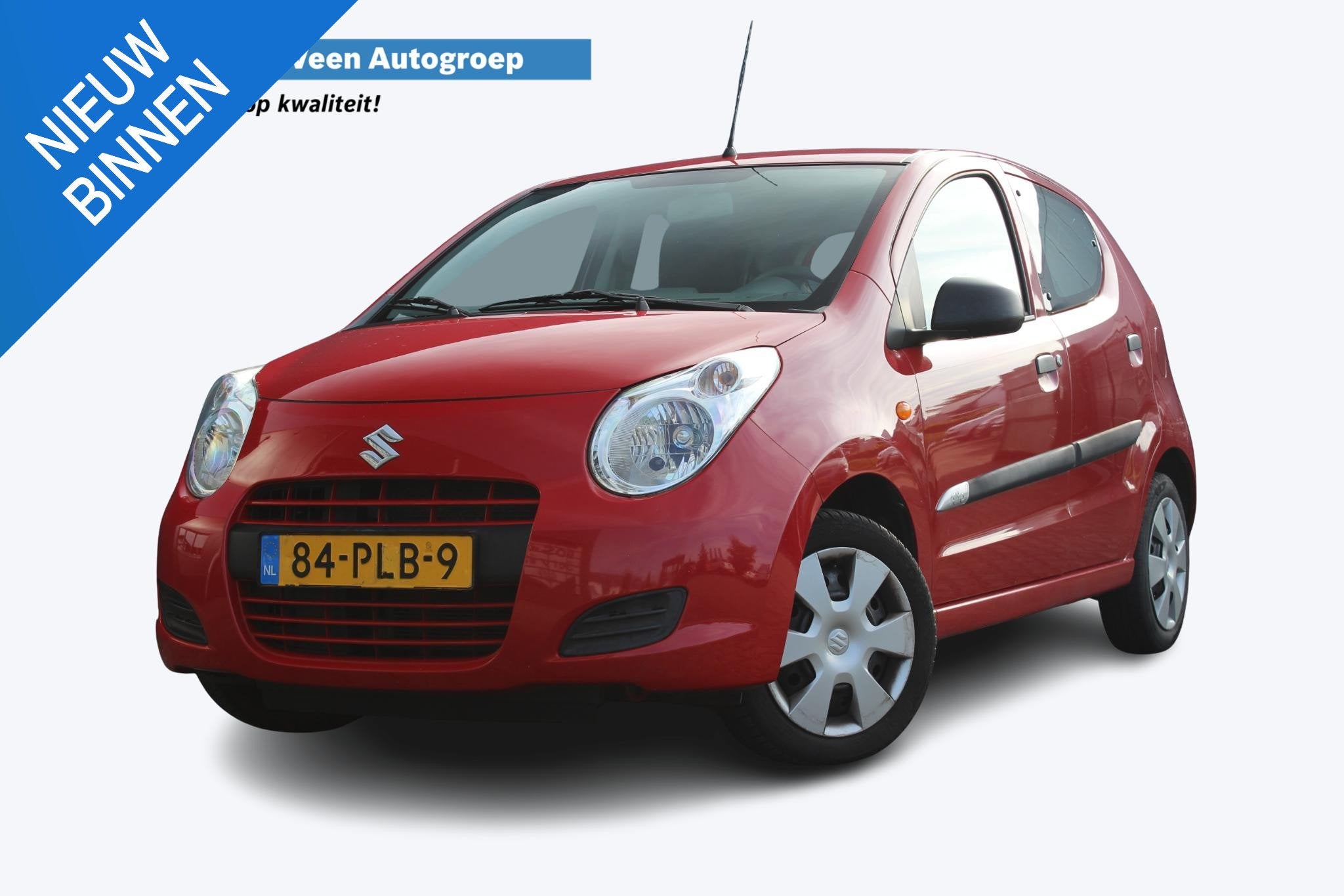 Suzuki Alto 1.0 Comfort Plus | Airco | Radio | Elektrische R, Auto's, Voorwielaandrijving, Euro 5, Stof, Gebruikt
