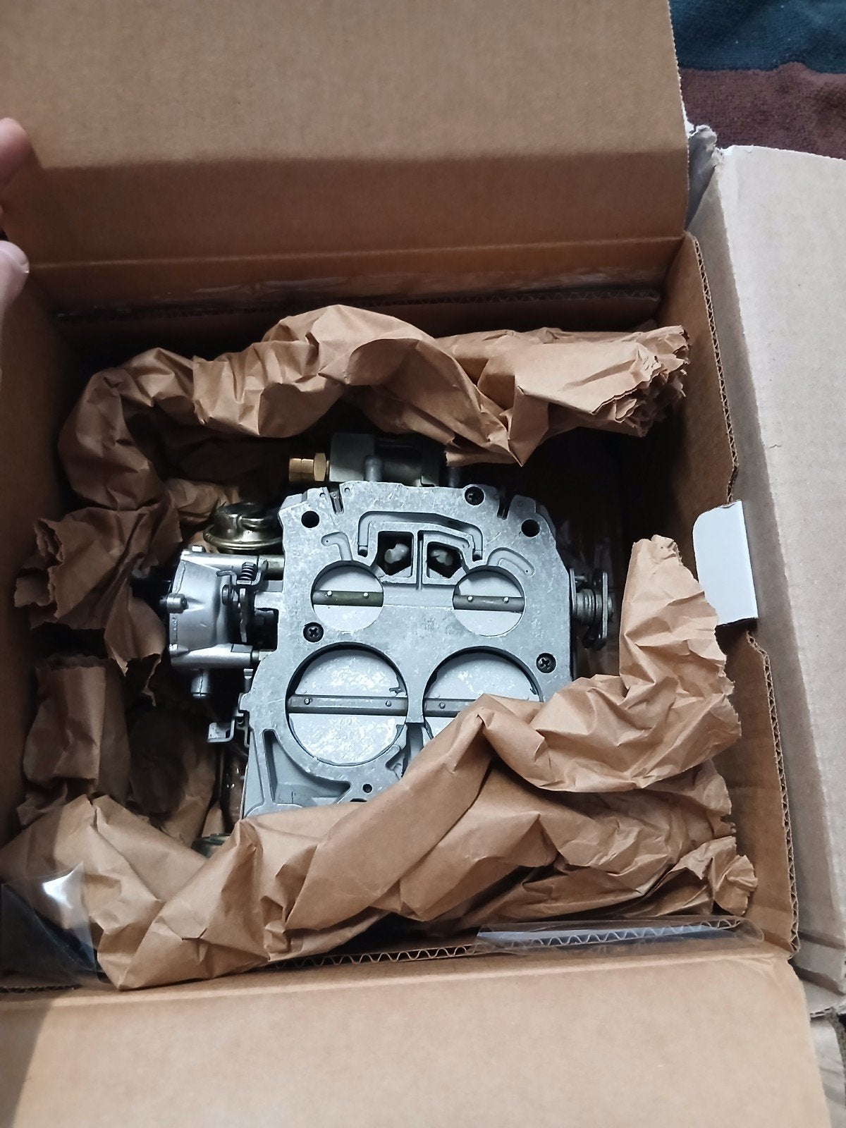 Rochester Quadrajet Carburateur 17061496, Ophalen of Verzenden, Gereviseerd