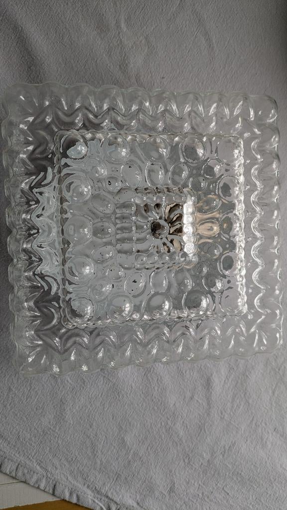 Franse Retro Vintage plafondlamp muurlamp, Ophalen of Verzenden
